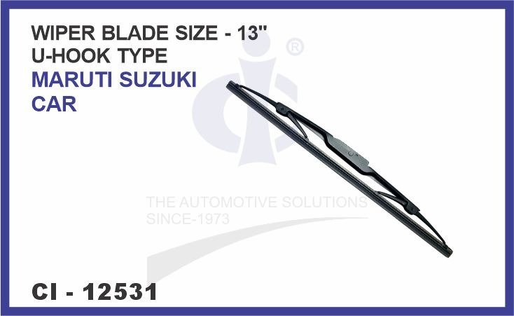 WIPER BLADE 13" U HOOK TYPE MARUTI